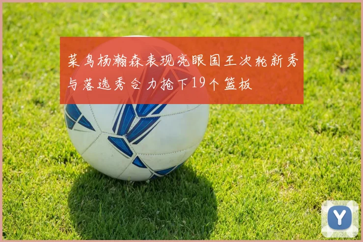 菜鸟杨瀚森表现亮眼国王次轮新秀与落选秀合力抢下19个篮板