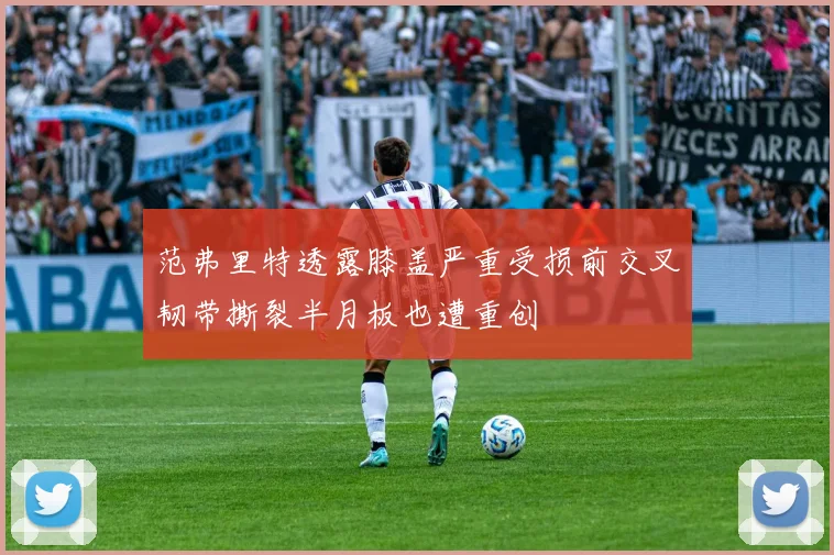 范弗里特透露膝盖严重受损前交叉韧带撕裂半月板也遭重创
