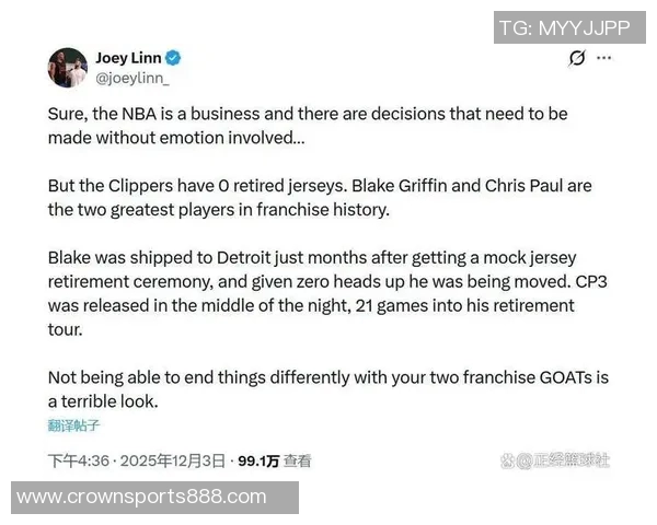 快船球员对卢缺席与保罗最终谈话表示不满引发关注